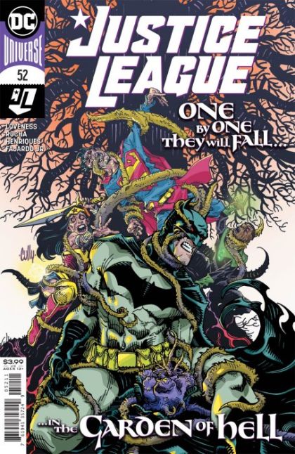Justice League, Vol. 3 #52A Cully Hamner Regular
