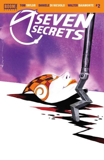 Seven Secrets #2B Dustin Nguyen Variant Cover
