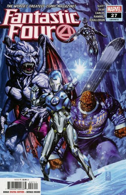 Fantastic Four, Vol. 6 #27A Mark Brooks Regular