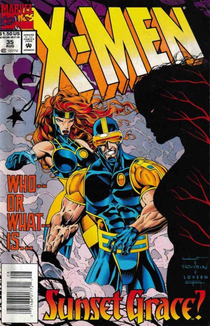 X-Men, Vol. 1 #35B Newsstand Edition