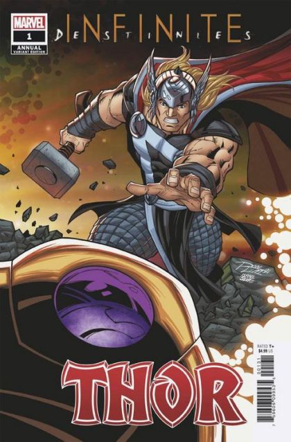 Thor, Vol. 6 Annual (2021) #1C Variant Ron Lim Connecting Cover