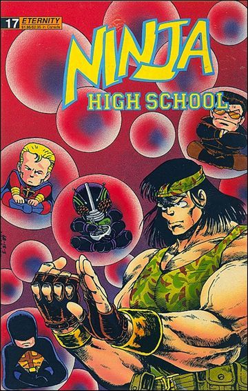 Ninja High School #17 Regular