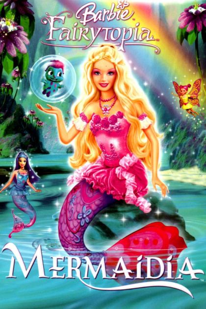 Barbie Fairytopia: Mermaidia (2006) - DVD