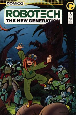 Robotech the New Generation #9