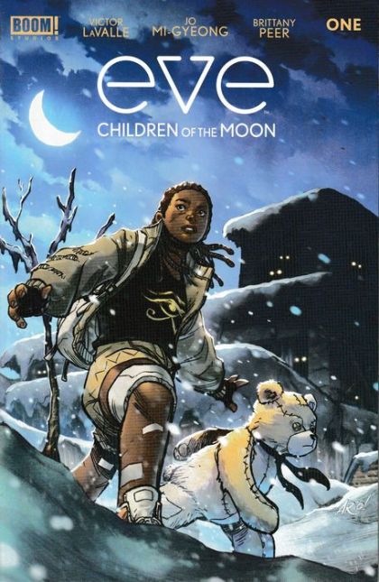 Eve Children of the Moon #1A Ario Anindito Regular
