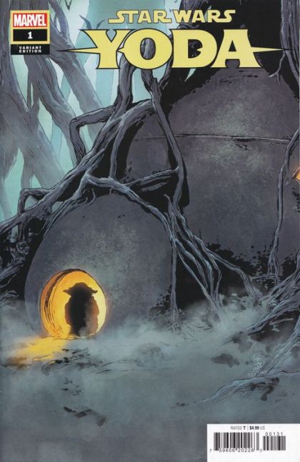 Star Wars: Yoda, Vol. 1 #1C Giuseppe Camuncoli & Arif Prianto Variant