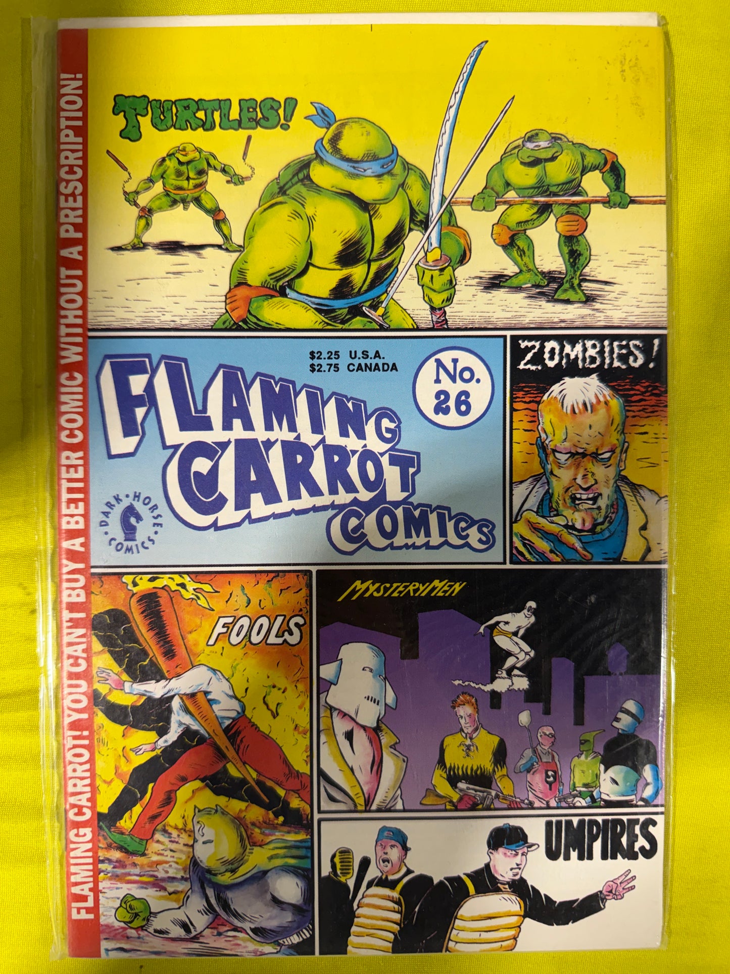 Flaming Carrot Comics #26