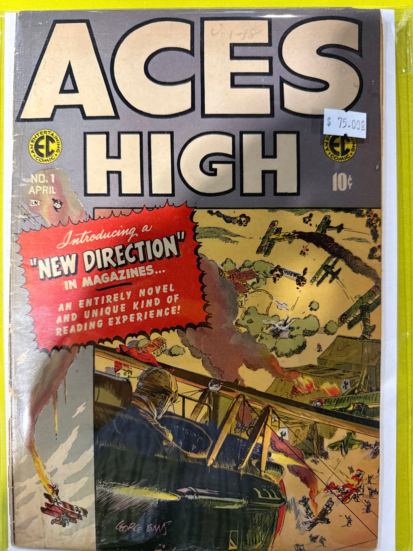 Aces High #1