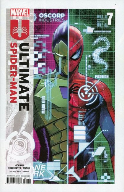 Ultimate Spider-Man, Vol. 2 #7A Marco Checchetto Regular
