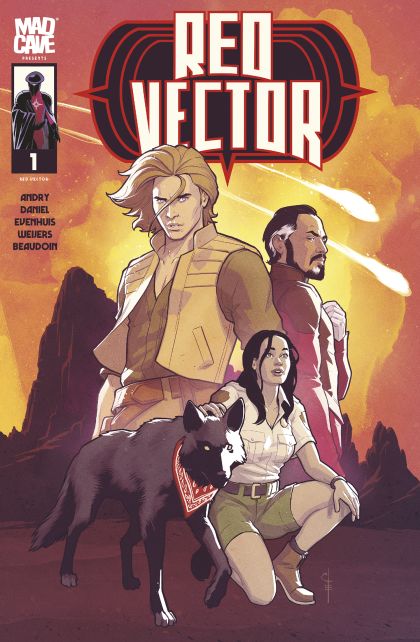 Red Vector #1A Chris Evenhuis Regular
