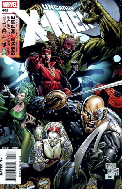 Uncanny X-Men, Vol. 1 #482A Billy Tan Regular