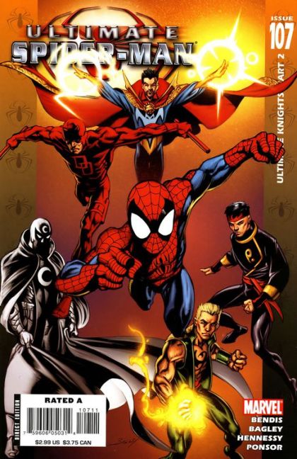 Ultimate Spider-Man, Vol. 1 #107