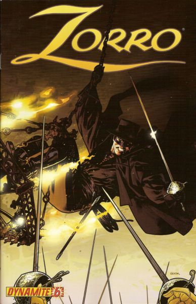 Zorro #6B Ryan Sook Cover