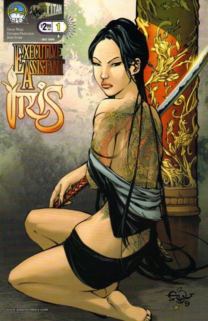 Executive Assistant: Iris, Vol. 1 #1A Eduardo Francisco Regular Cover