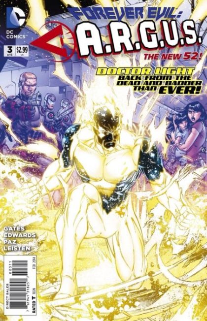 Forever Evil: A.R.G.U.S. #3A Jeremy Roberts Regular