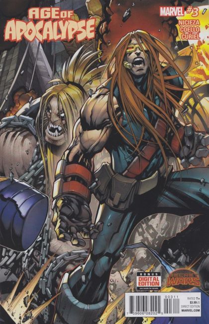 Age of Apocalypse, Vol. 2 #3A