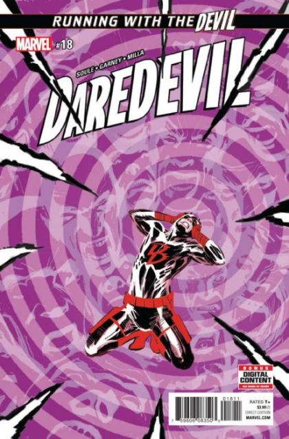 Daredevil, Vol. 5 #18 Ron Garney Regular