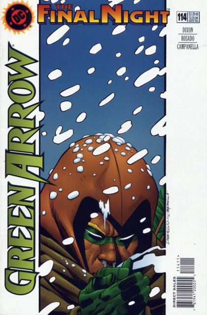 Green Arrow, Vol. 2 #114 Direct Edition