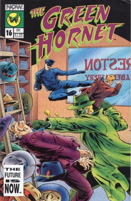 The Green Hornet, Vol. 2 #16A Direct Edition