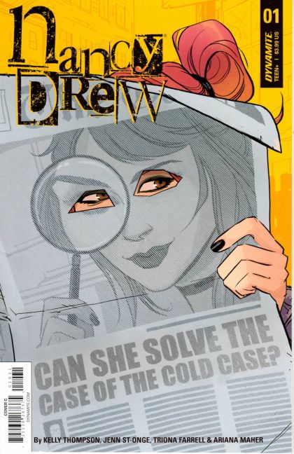 Nancy Drew (Dynamite Entertainment) #1C Variant Annie Wu Cover