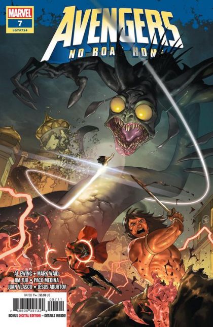 Avengers: No Road Home #7A Regular Yasmine Putri Cover