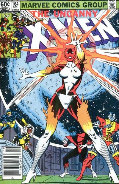 Uncanny X-Men, Vol. 1 #164B Newsstand Edition