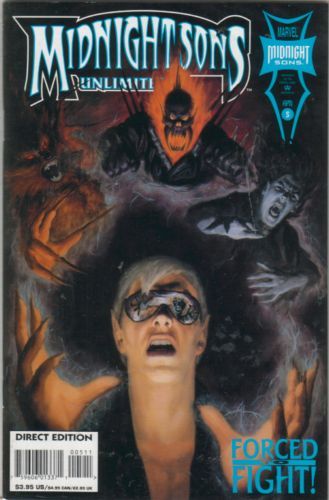 Midnight Sons Unlimited #5