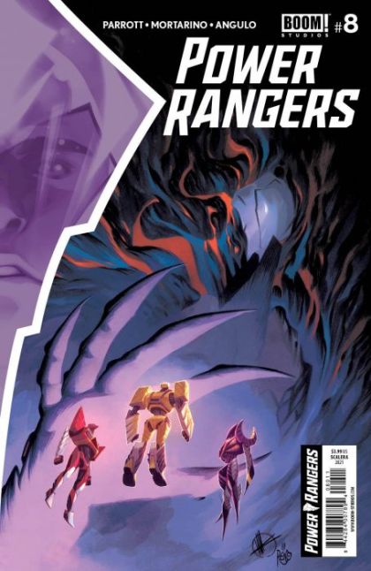 Power Rangers #8A Matteo Scalera Regular