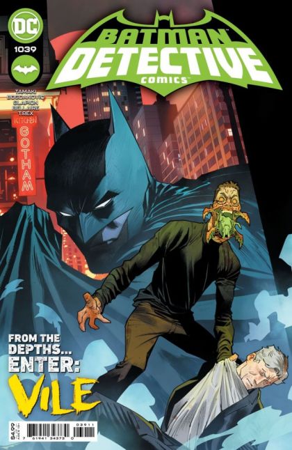Detective Comics, Vol. 3 #1039A Regular Cover by Dan Mora