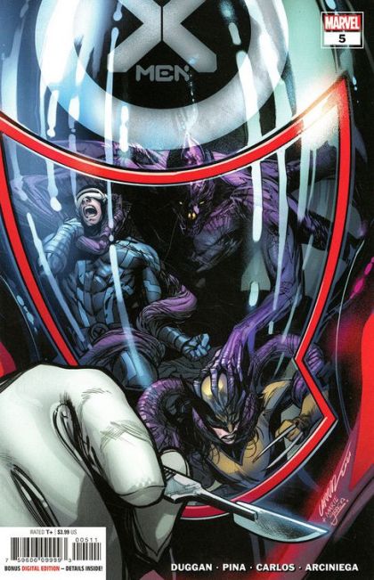 X-Men, Vol. 5 #5A Pepe Larraz Regular