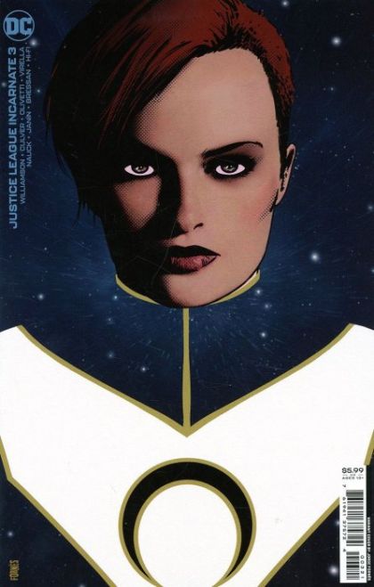 Justice League Incarnate #3B Jorge Fornes Card Stock Cover