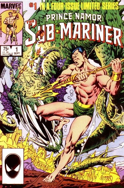 Prince Namor, The Sub-Mariner #1A Direct Edition