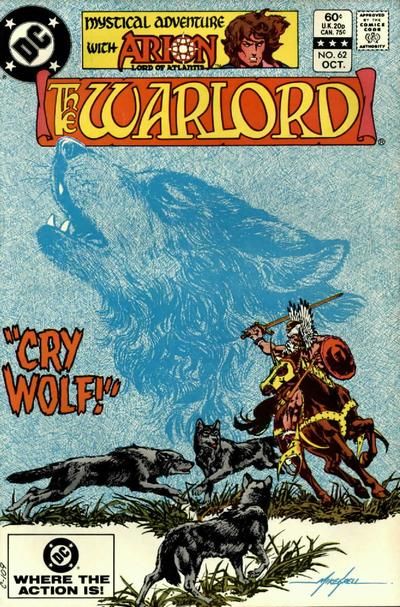 Warlord, Vol. 1 #62A Direct Edition