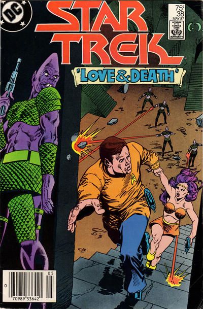 Star Trek, Vol. 1 #38B Newsstand Edition