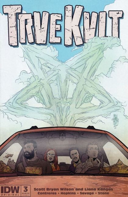 Trve Kvlt #3C Max Alan Fuchs Variant