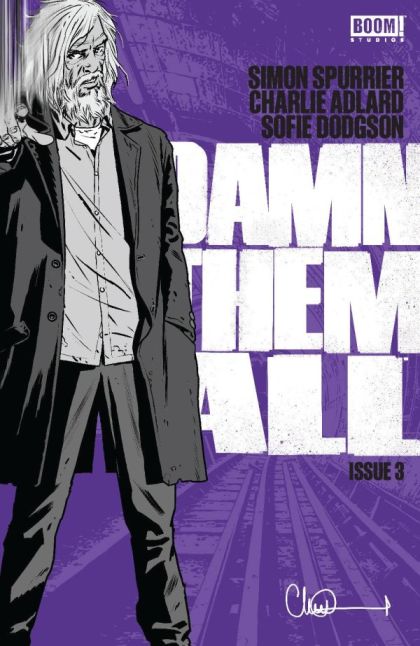 Damn Them All #3A Charlie Adlard Regular