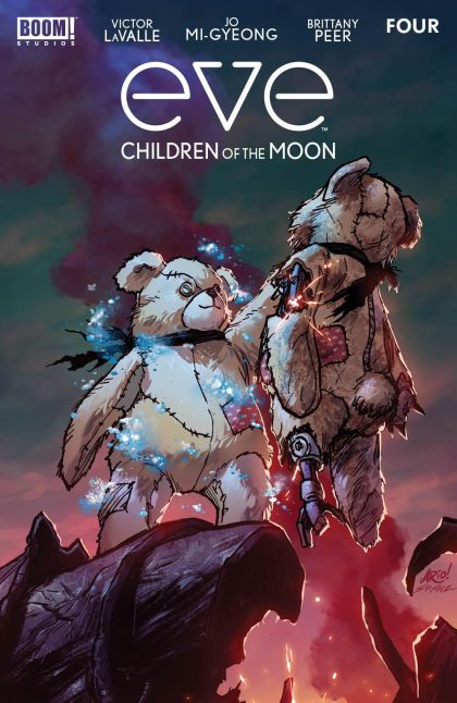 Eve Children of the Moon #4A Ario Anindito Regular