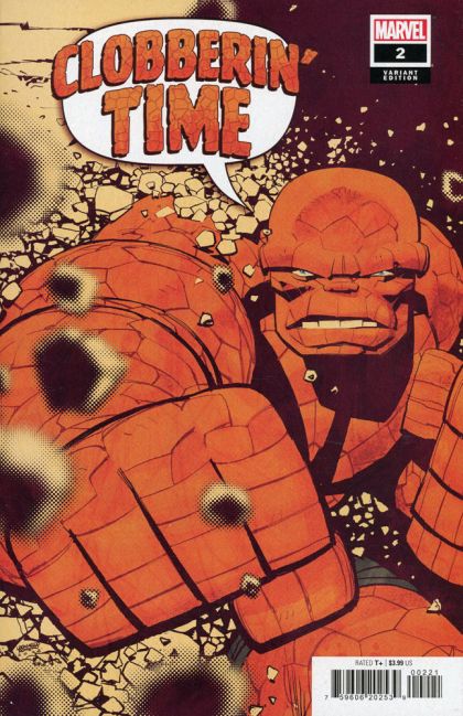 Clobberin' Time #2B Leonardo Romero Variant