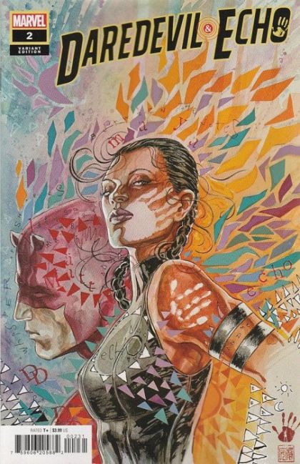 Daredevil & Echo #2C David Mack Variant