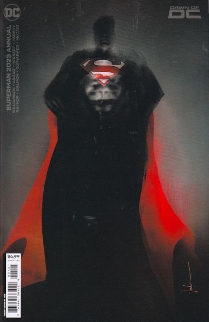Superman, Vol. 6 Annual #1B Jock Variant
