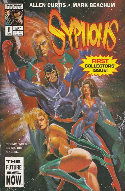 Syphons, Vol. 2 #1A Direct Edition