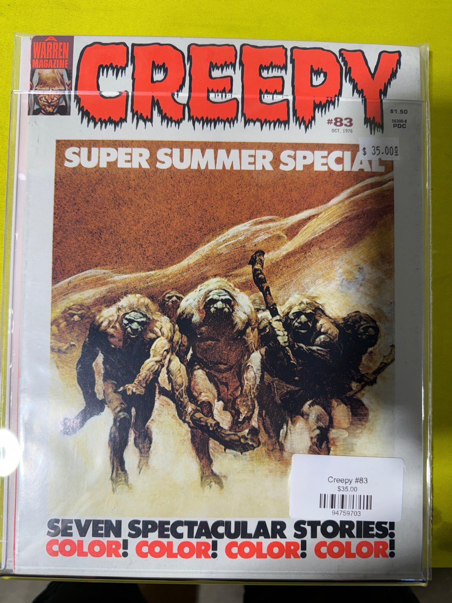 Creepy Magazine #83