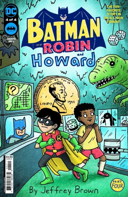 Batman and Robin and Howard #4