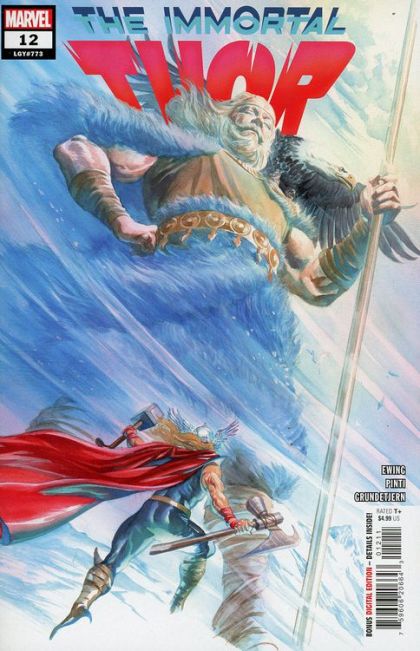 The Immortal Thor #12A Alex Ross Regular