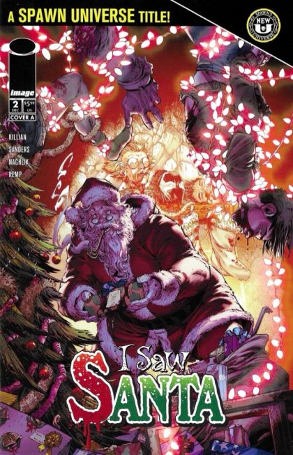 I Saw Santa: A Spawn Universe Christmas Story #2A Brett Booth Regular