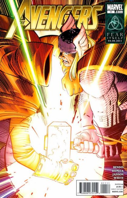 The Avengers, Vol. 4 #11A John Romita Jr. Regular Cover
