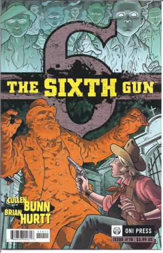 The Sixth Gun #10