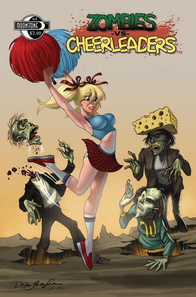 Zombies vs. Cheerleaders #4B