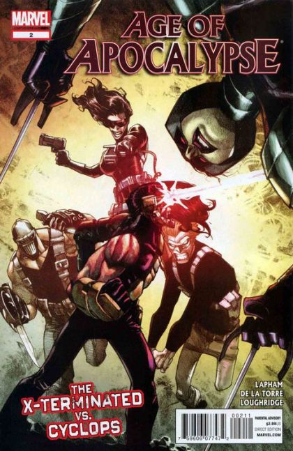 Age of Apocalypse, Vol. 1 #2A Humberto Ramos Regular