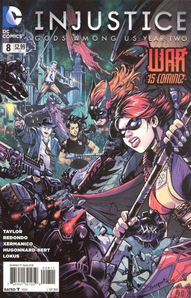 Injustice: Gods Among Us - Year Two #8